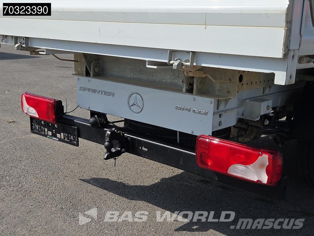 Mercedes-Benz Sprinter 514 CDI Automatik Doppel Kabine Kipper 3, Furgonetas basculantes