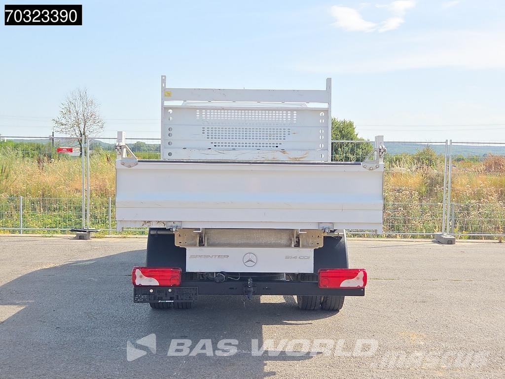 Mercedes-Benz Sprinter 514 CDI Automatik Doppel Kabine Kipper 3, Furgonetas basculantes