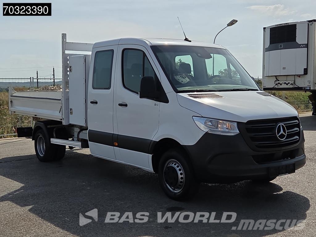 Mercedes-Benz Sprinter 514 CDI Automatik Doppel Kabine Kipper 3, Furgonetas basculantes