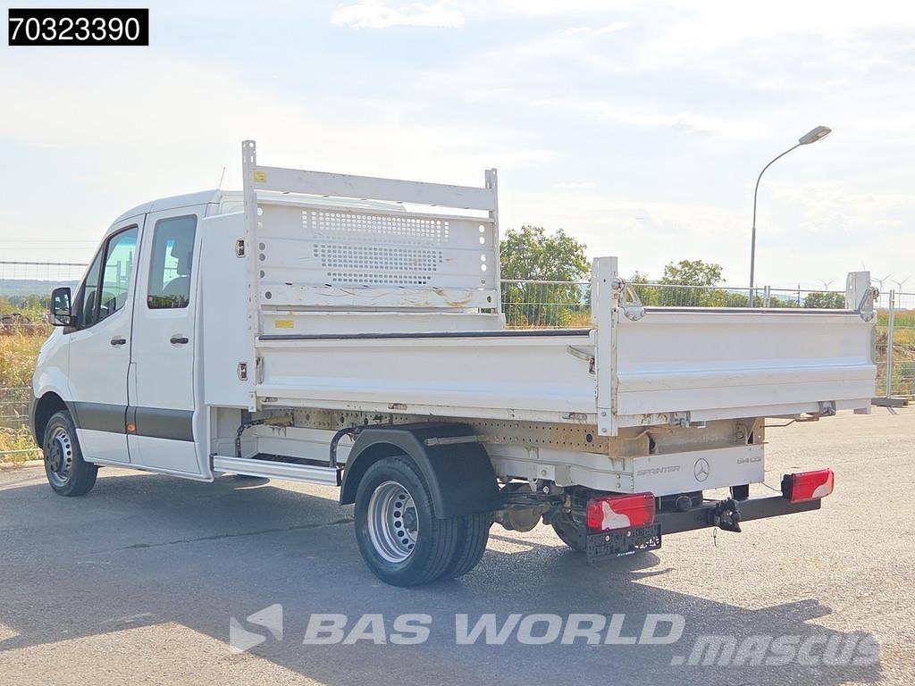 Mercedes-Benz Sprinter 514 CDI Automatik Doppel Kabine Kipper 3, Tipper vans