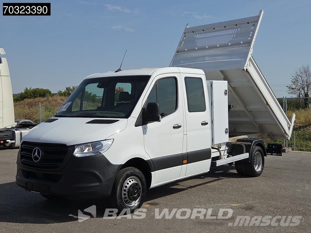 Mercedes-Benz Sprinter 514 CDI Automatik Doppel Kabine Kipper 3, Furgonetas basculantes