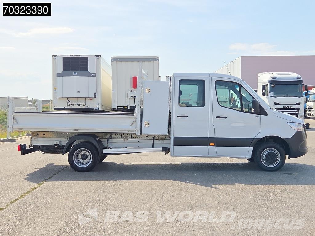 Mercedes-Benz Sprinter 514 CDI Automatik Doppel Kabine Kipper 3, Furgonetas basculantes