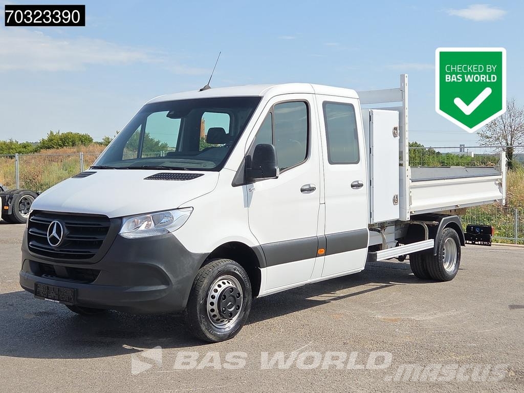 Mercedes-Benz Sprinter 514 CDI Automatik Doppel Kabine Kipper 3, Tipper vans