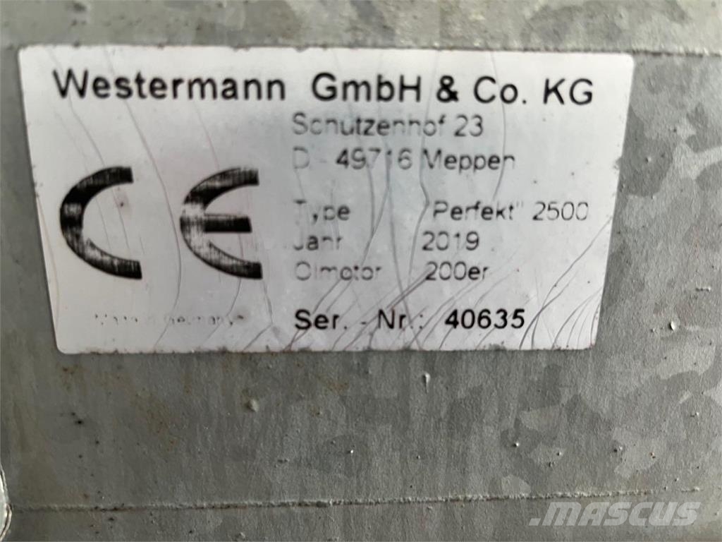 Westermann Perfekt 2500 Maturatori