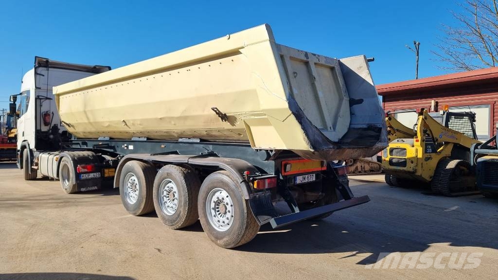 Schmitz Martin 35 Portaalsysteem aanhanger