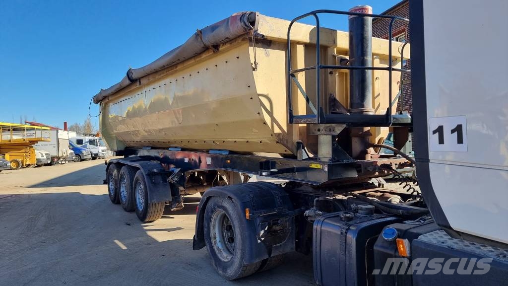 Schmitz Martin 35 Portaalsysteem aanhanger