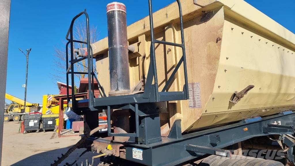 Schmitz Martin 35 Portaalsysteem aanhanger