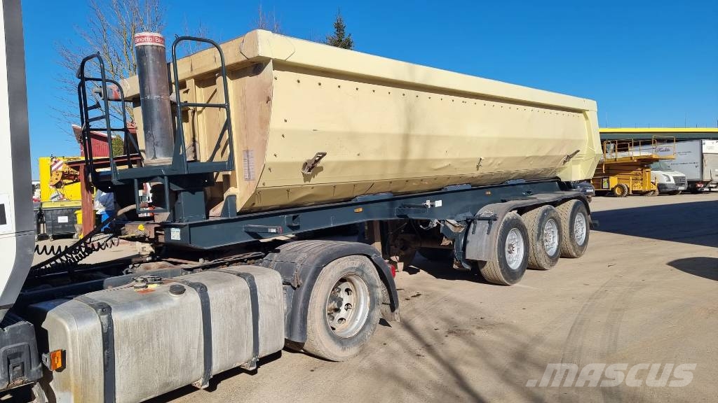 Schmitz Martin 35 Portaalsysteem aanhanger