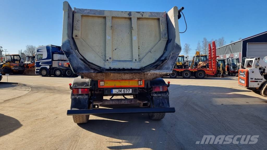 Schmitz Martin 35 Portaalsysteem aanhanger