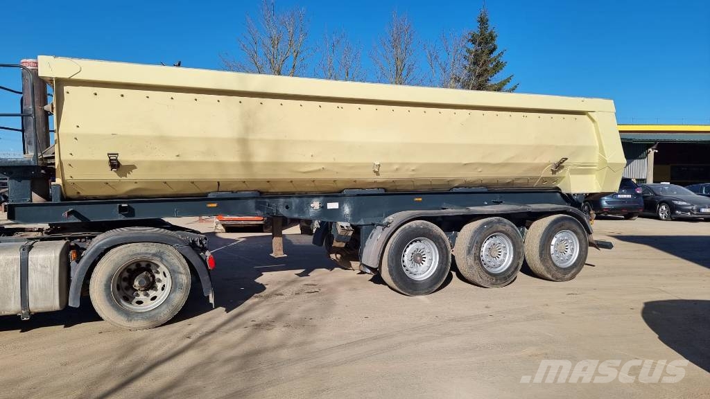Schmitz Martin 35 Portaalsysteem aanhanger