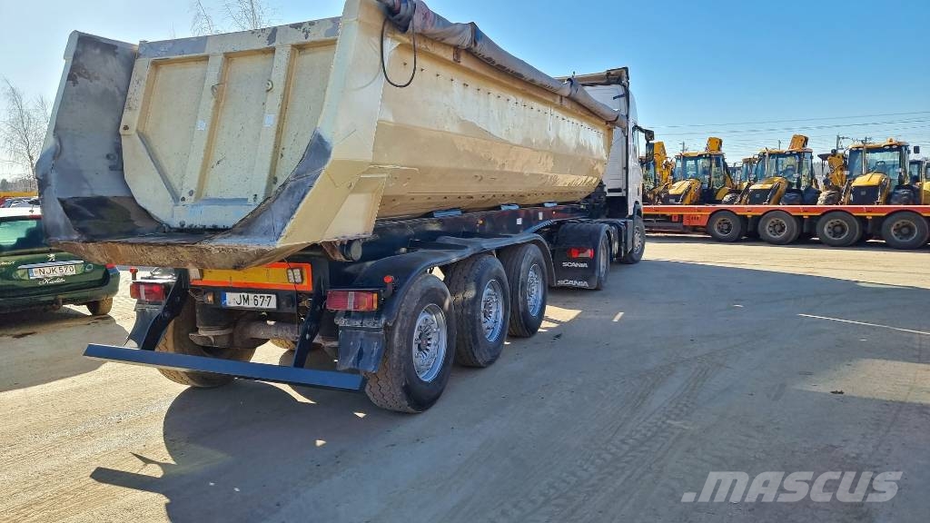 Schmitz Martin 35 Portaalsysteem aanhanger