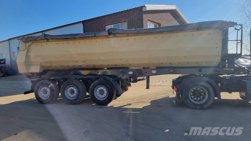 Schmitz Martin 35 Portaalsysteem aanhanger