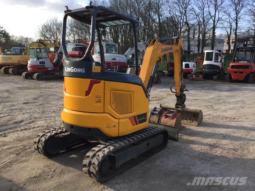 LiuGong 9027 FZTS حفارات صغيرة أقل من 7 طن (حفارات صغيرة)