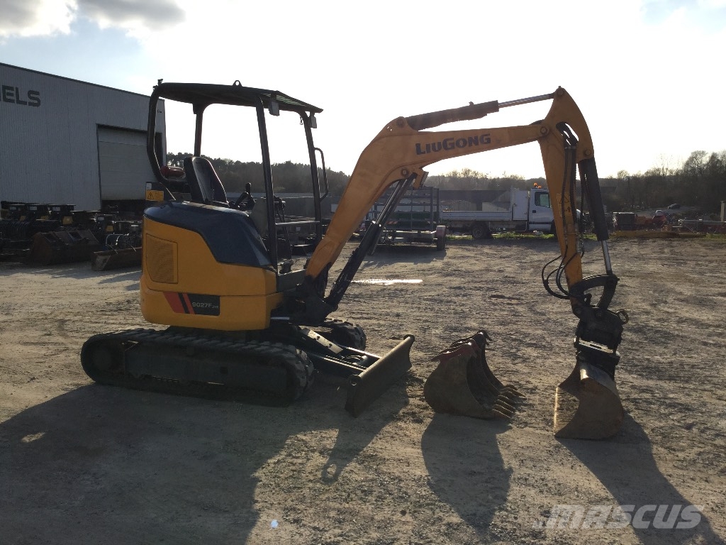 LiuGong 9027 FZTS حفارات صغيرة أقل من 7 طن (حفارات صغيرة)