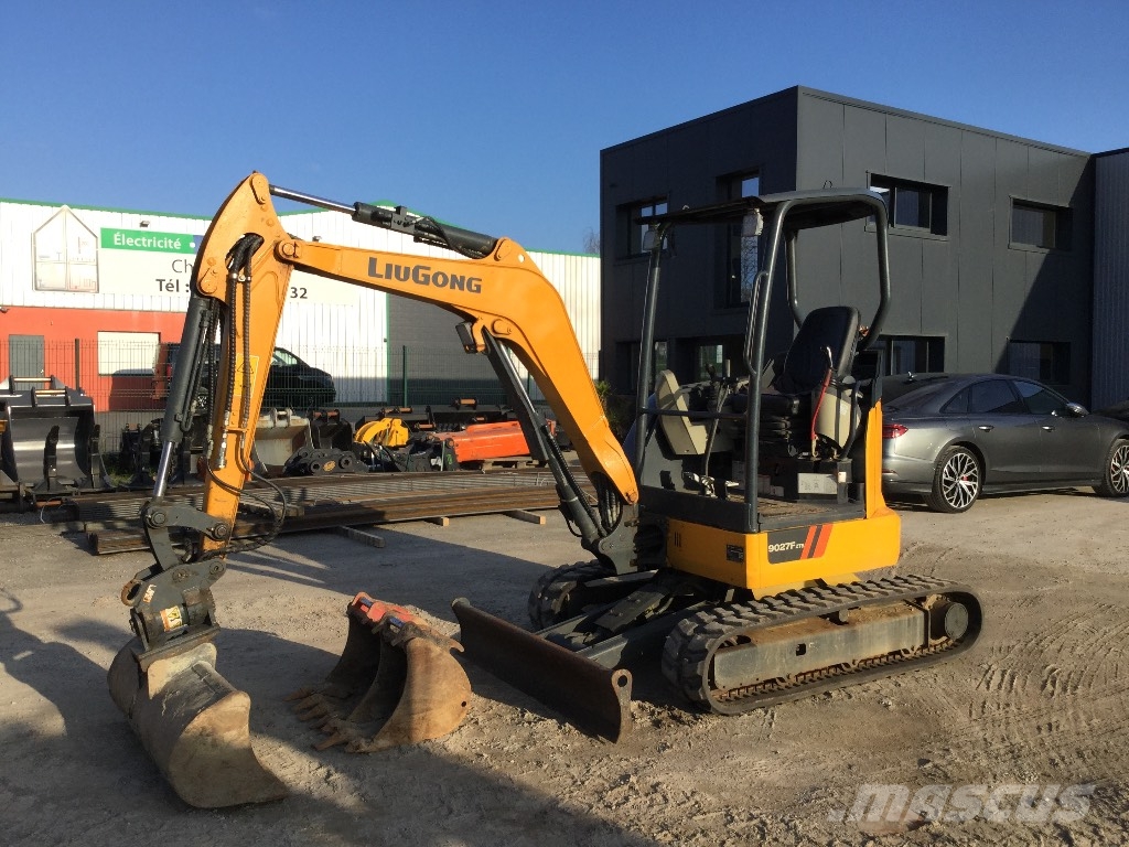 LiuGong 9027 FZTS حفارات صغيرة أقل من 7 طن (حفارات صغيرة)