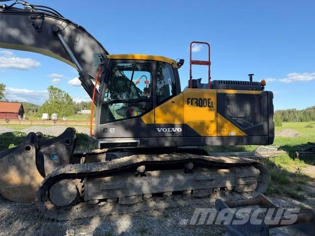 Volvo EC 300 EL Excavadoras sobre orugas