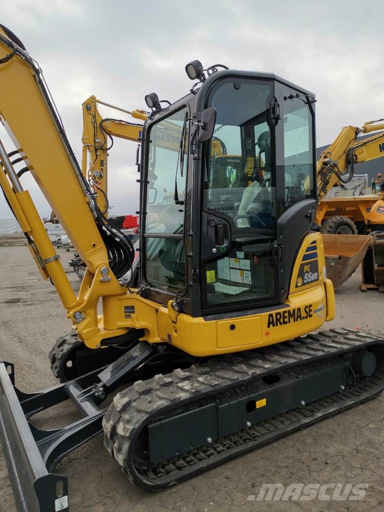 Komatsu PC55MR-5 *uthyres / only for rent* Minigraafmachines < 7t
