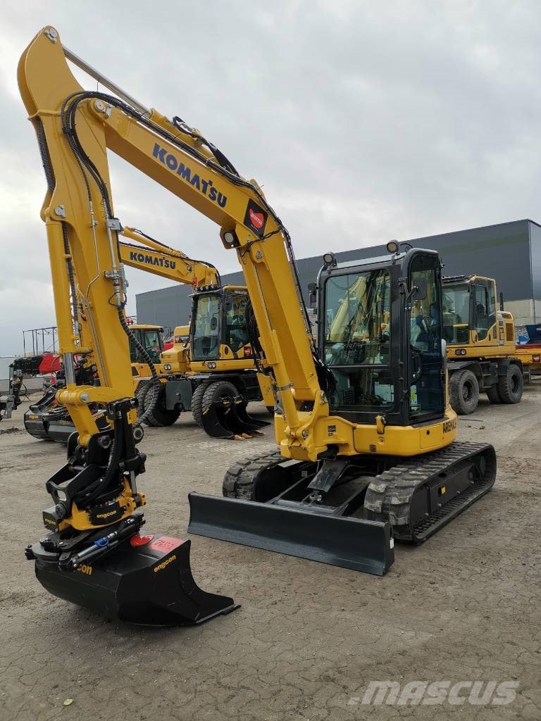 Komatsu PC55MR-5 *uthyres / only for rent* Minigraafmachines < 7t