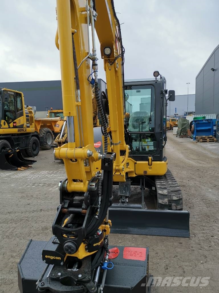 Komatsu PC55MR-5 *uthyres / only for rent* Minigraafmachines < 7t
