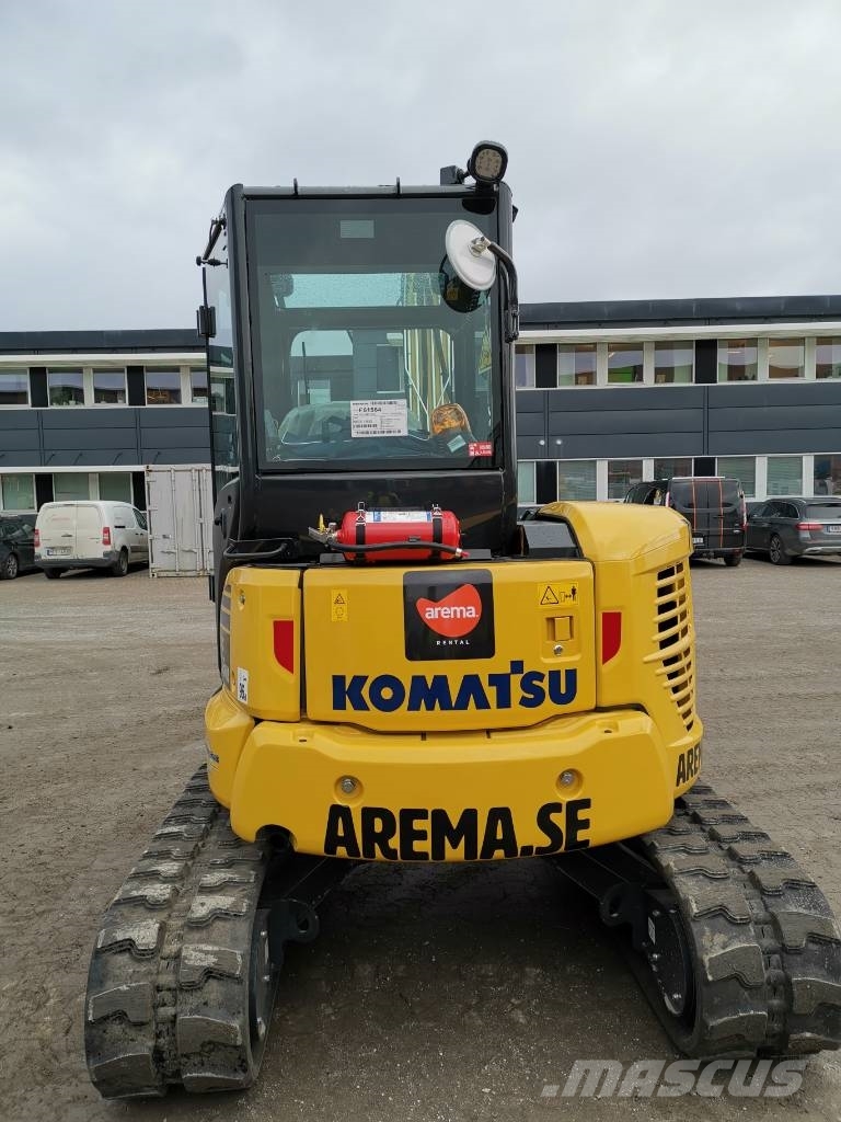 Komatsu PC55MR-5 *uthyres / only for rent* Minigraafmachines < 7t