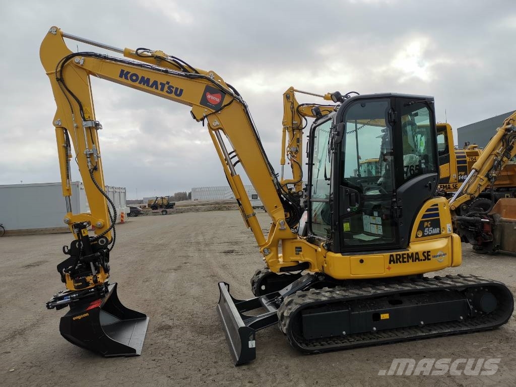 Komatsu PC55MR-5 *uthyres / only for rent* Minigraafmachines < 7t