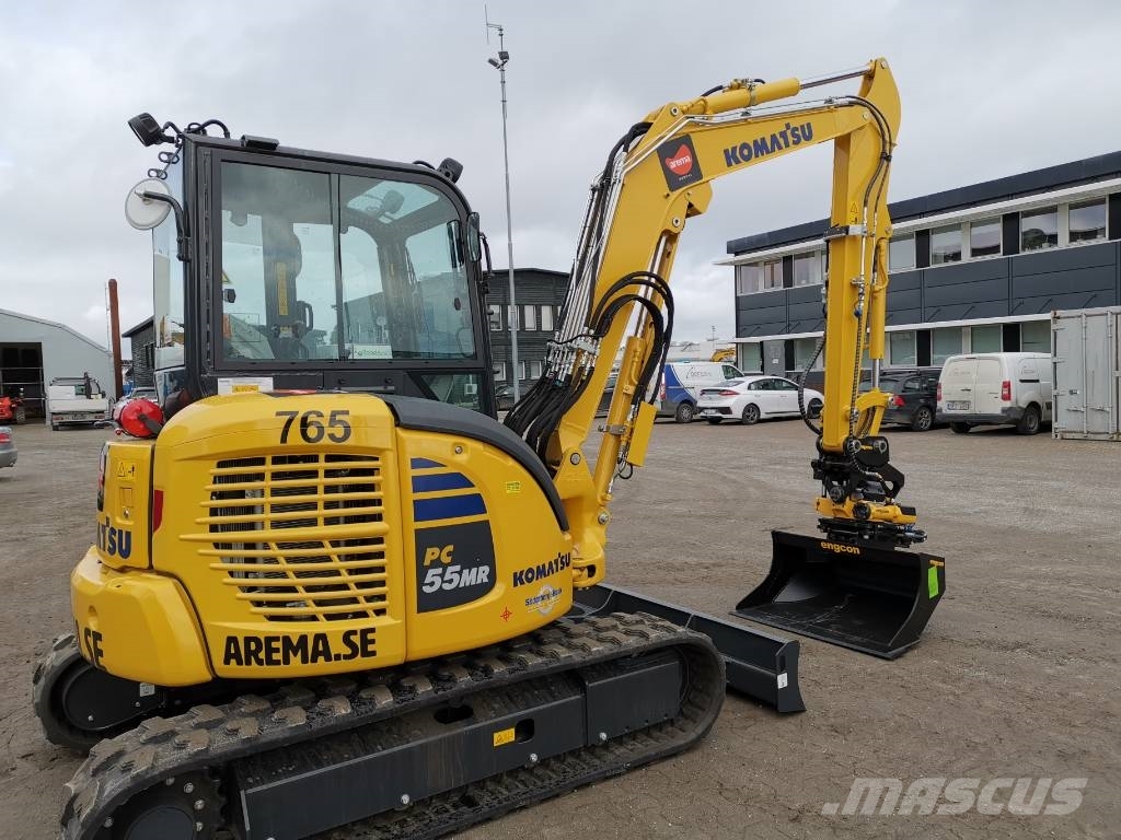 Komatsu PC55MR-5 *uthyres / only for rent* Minigraafmachines < 7t