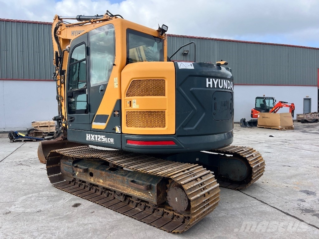 Hyundai HX125LCR Bageri guseničari