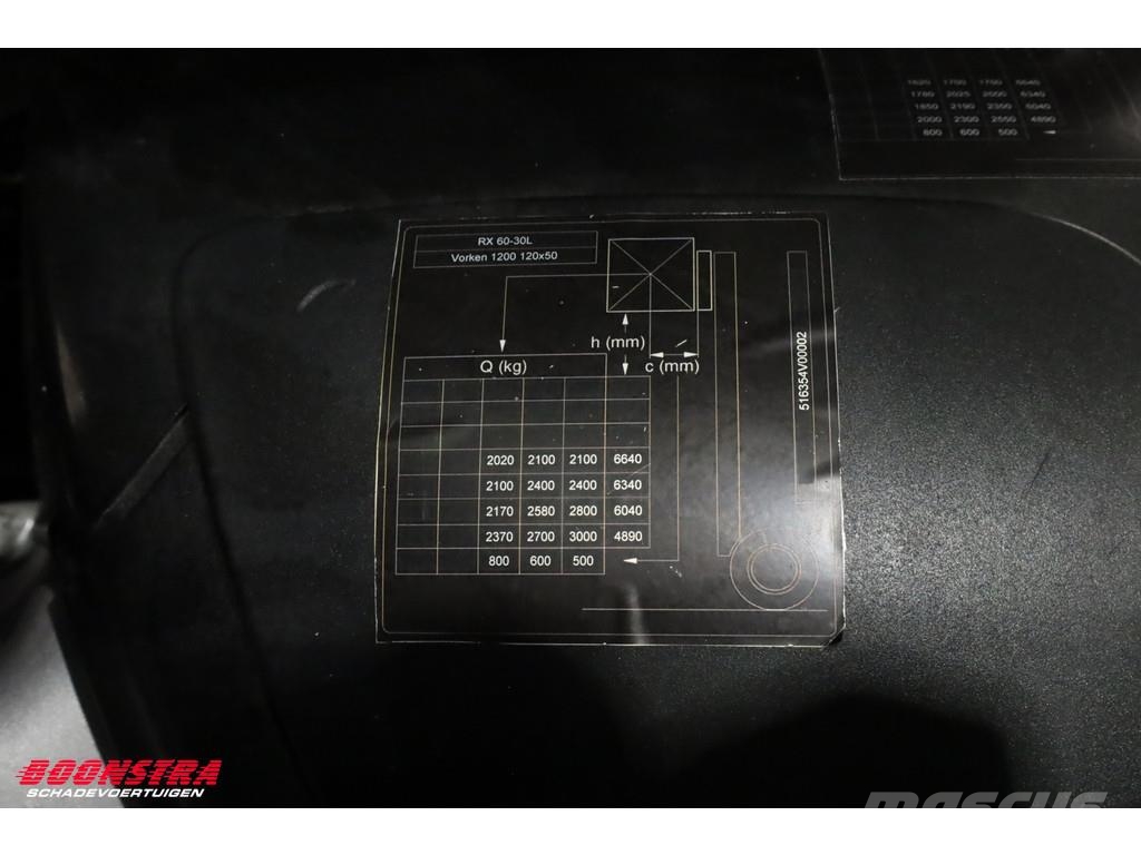 Still RX 60-30L BY 2019 8.491 Uur شاحنات ذات رافعات شوكية تعمل بالكهرباء