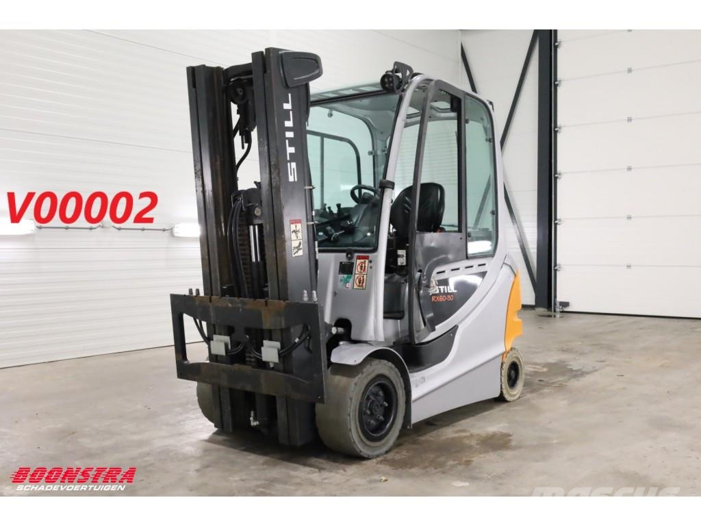 Still RX 60-30L BY 2019 8.491 Uur شاحنات ذات رافعات شوكية تعمل بالكهرباء