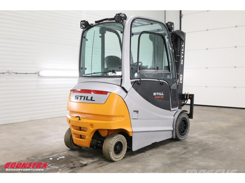 Still RX 60-30L BY 2019 8.491 Uur شاحنات ذات رافعات شوكية تعمل بالكهرباء