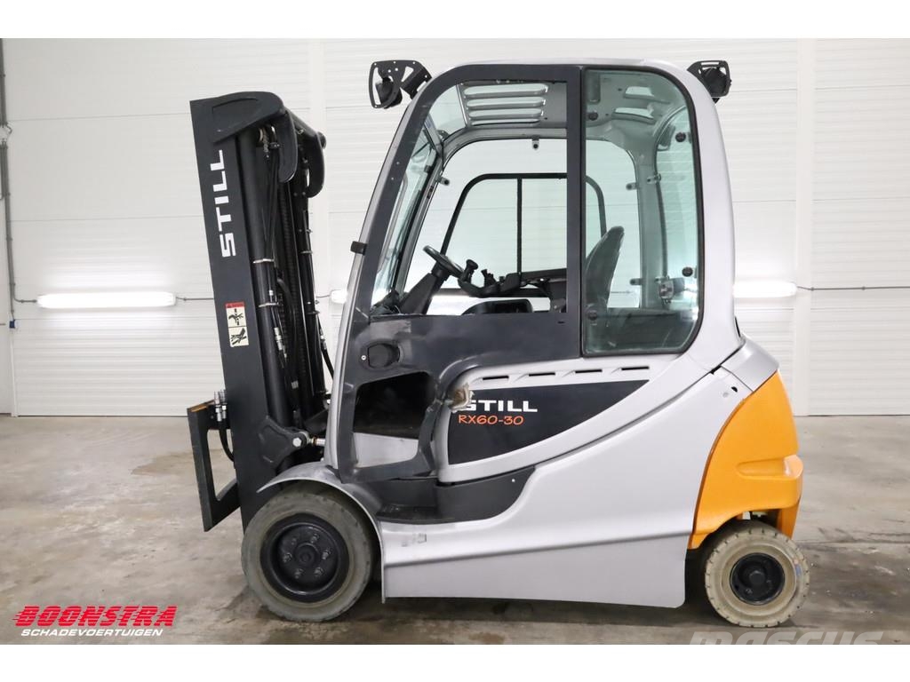 Still RX 60-30L BY 2019 8.491 Uur شاحنات ذات رافعات شوكية تعمل بالكهرباء