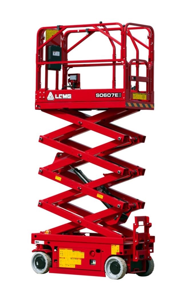 LGMG 6 - 16 meters saxlifte Sakselifter