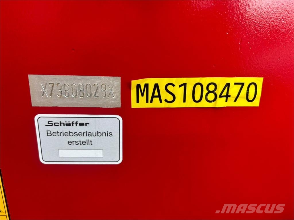 Schäffer 3550T Сельхозтехника - Другие