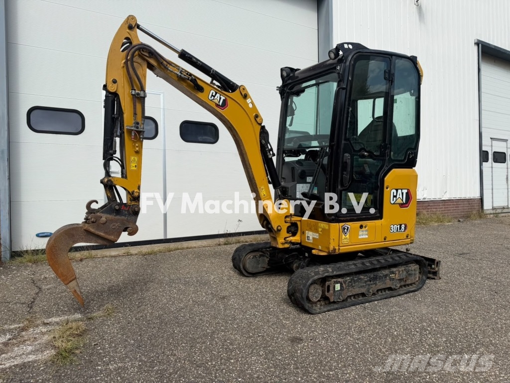 CAT 301.8 Minikraan Minigraafmachines < 7t