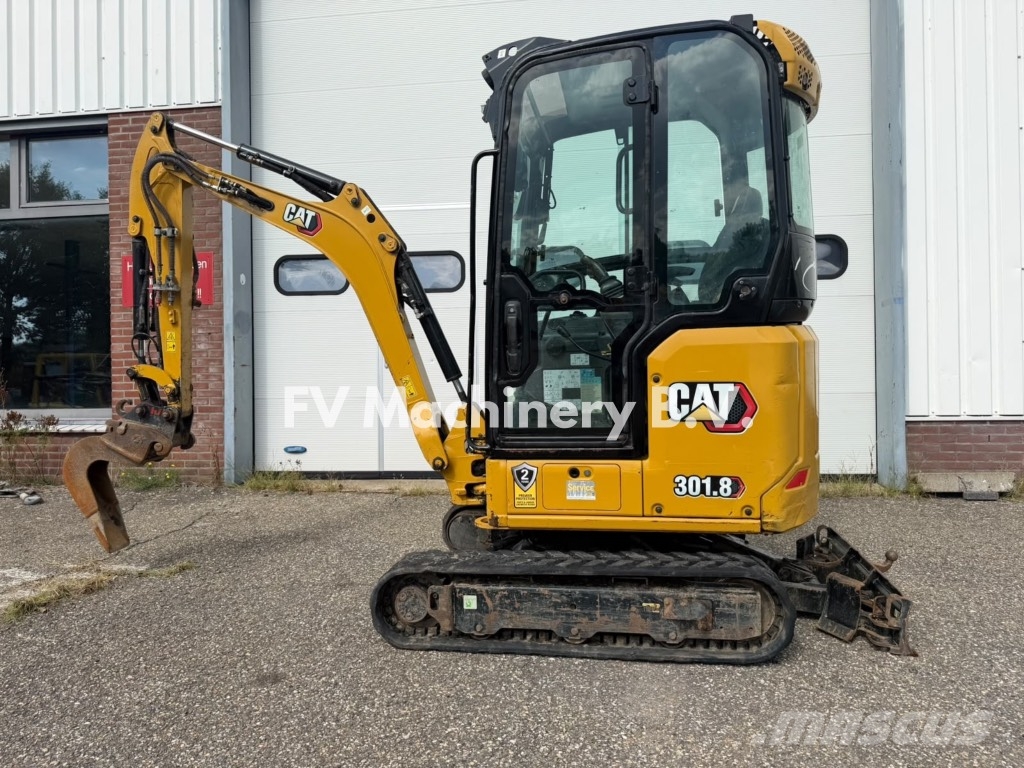 CAT 301.8 Minikraan Minigraafmachines < 7t