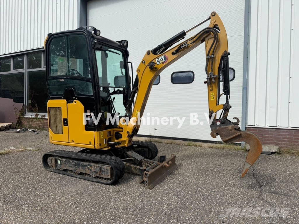 CAT 301.8 Minikraan Minigraafmachines < 7t