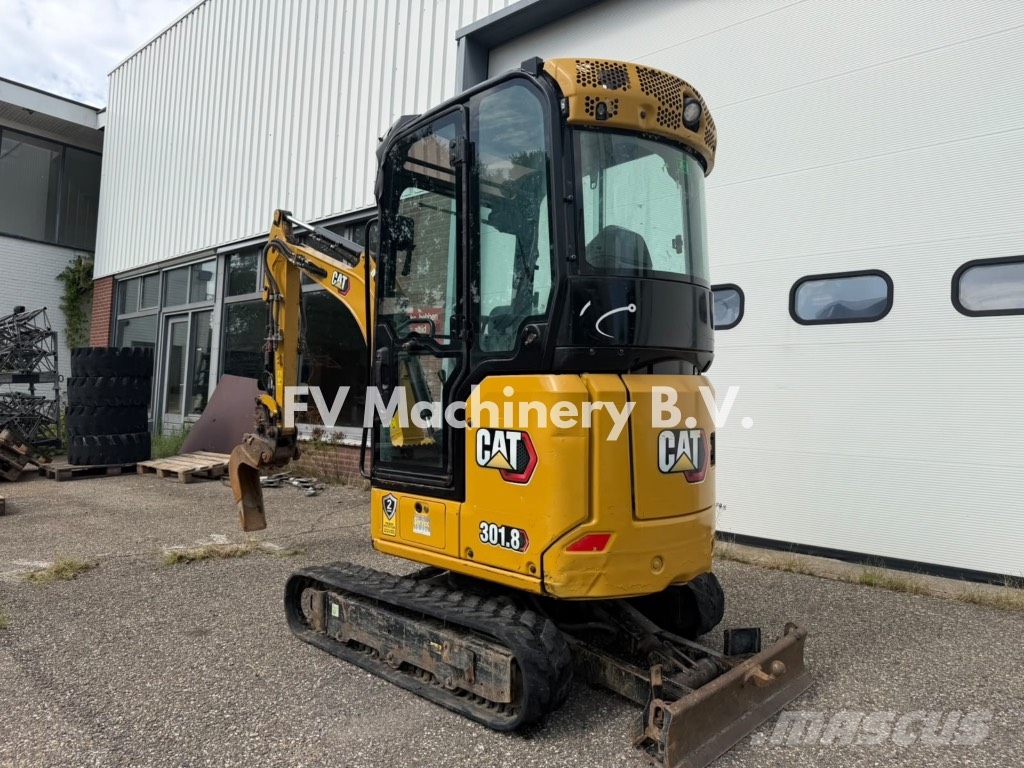 CAT 301.8 Minikraan Minigraafmachines < 7t
