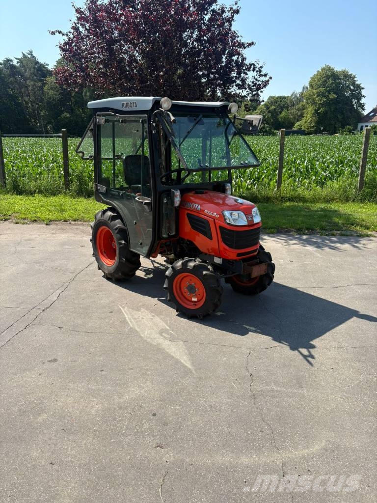 Kubota B 1620 Tractores compactos