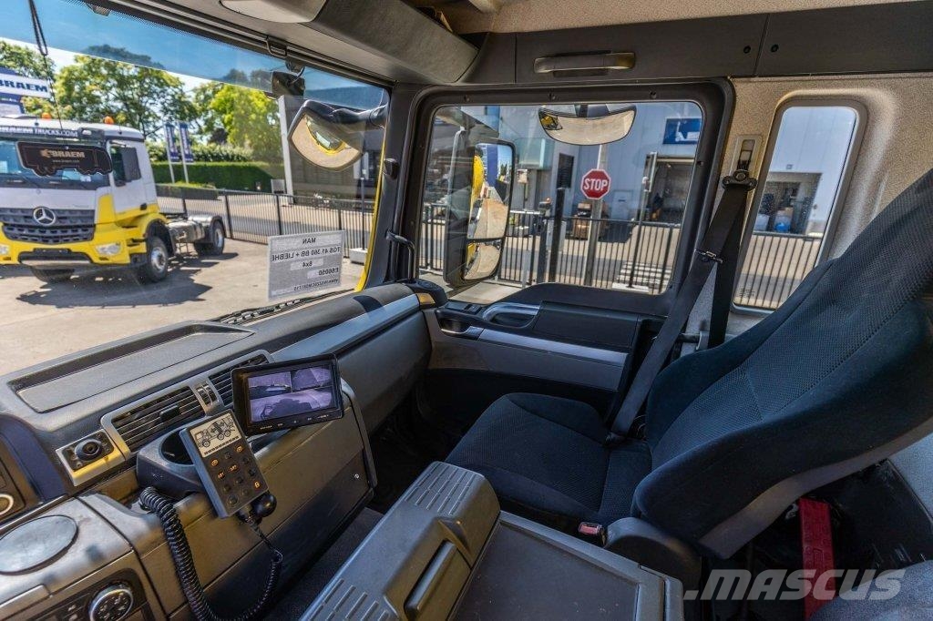 MAN TGS 41.400 BB + LIEBHERR 10m3 Concrete trucks