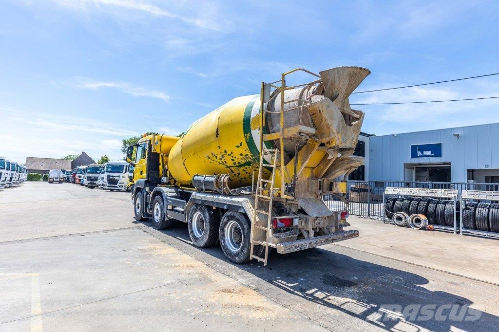 MAN TGS 41.400 BB + LIEBHERR 10m3 Betonmixers en pompen