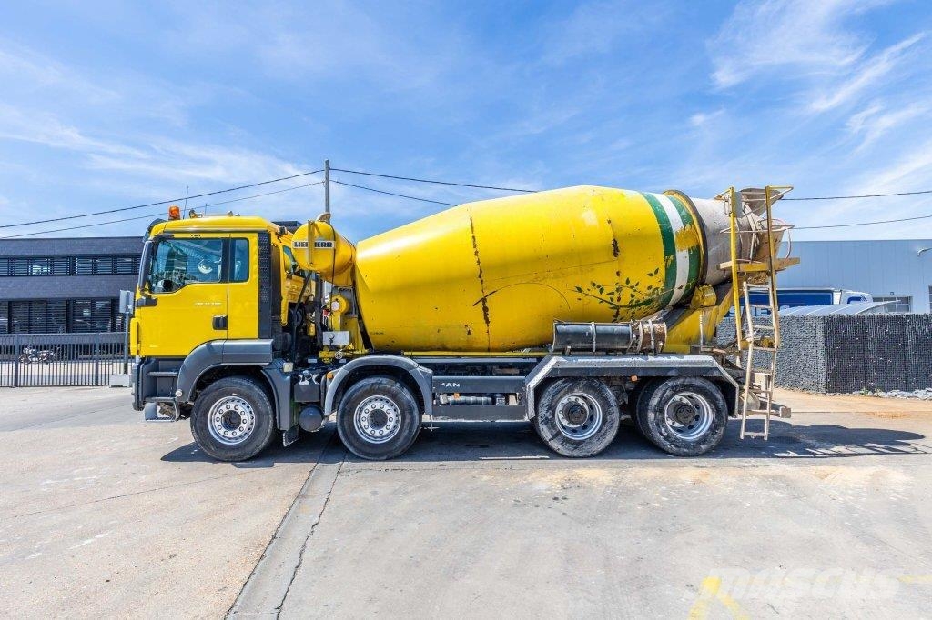MAN TGS 41.400 BB + LIEBHERR 10m3 Concrete trucks