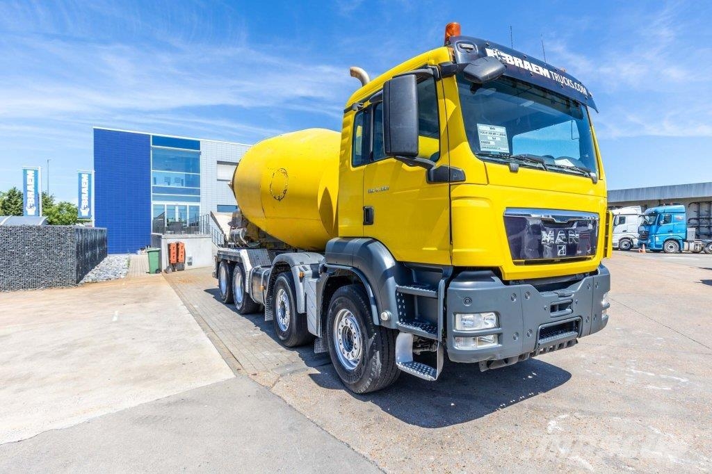 MAN TGS 41.400 BB + LIEBHERR 10m3 Concrete trucks