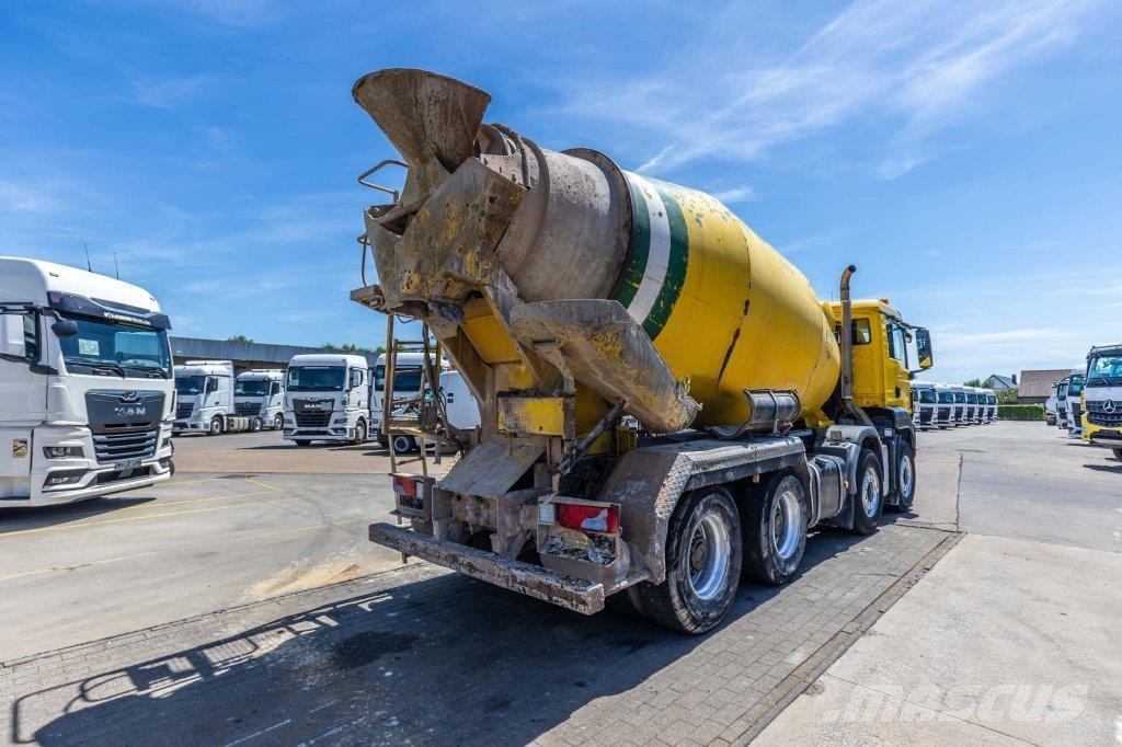 MAN TGS 41.400 BB + LIEBHERR 10m3 Concrete trucks