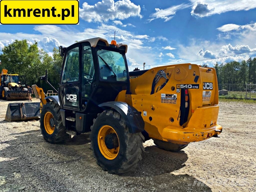 JCB 541-70 Teleskoplæssere