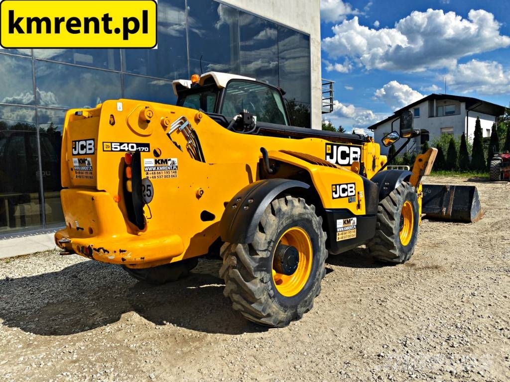 JCB 541-70 Teleskoplæssere