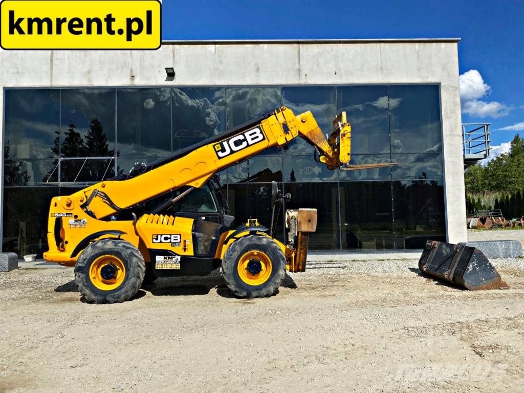 JCB 541-70 Teleskoplæssere