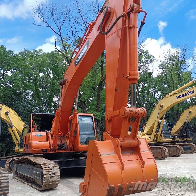 Doosan DH 420 LC-7 Rupsgraafmachines
