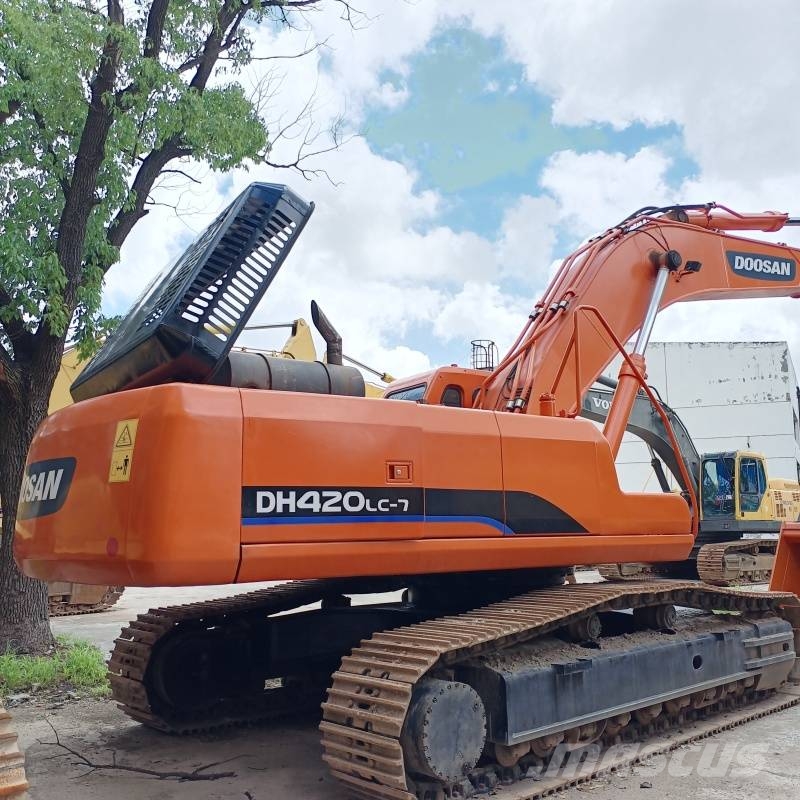 Doosan DH 420 LC-7 Rupsgraafmachines