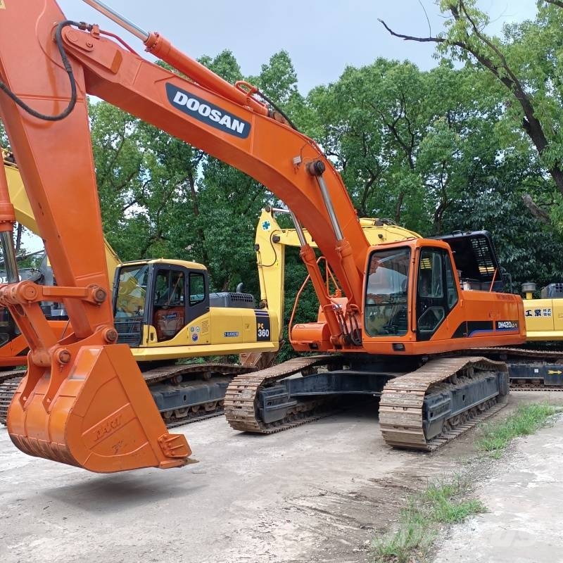 Doosan DH 420 LC-7 Rupsgraafmachines