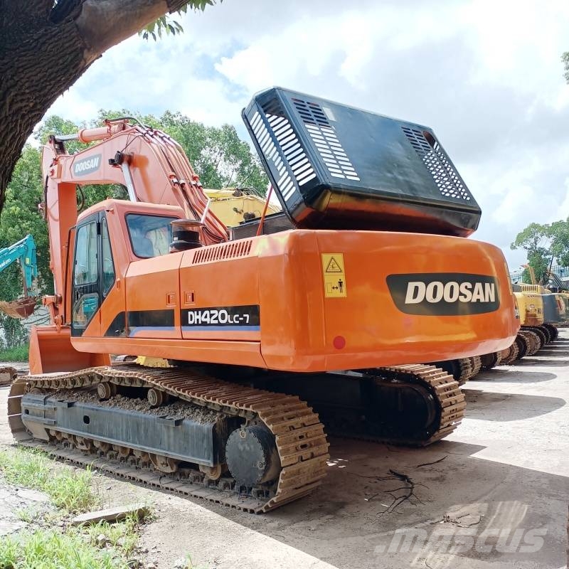 Doosan DH 420 LC-7 Rupsgraafmachines